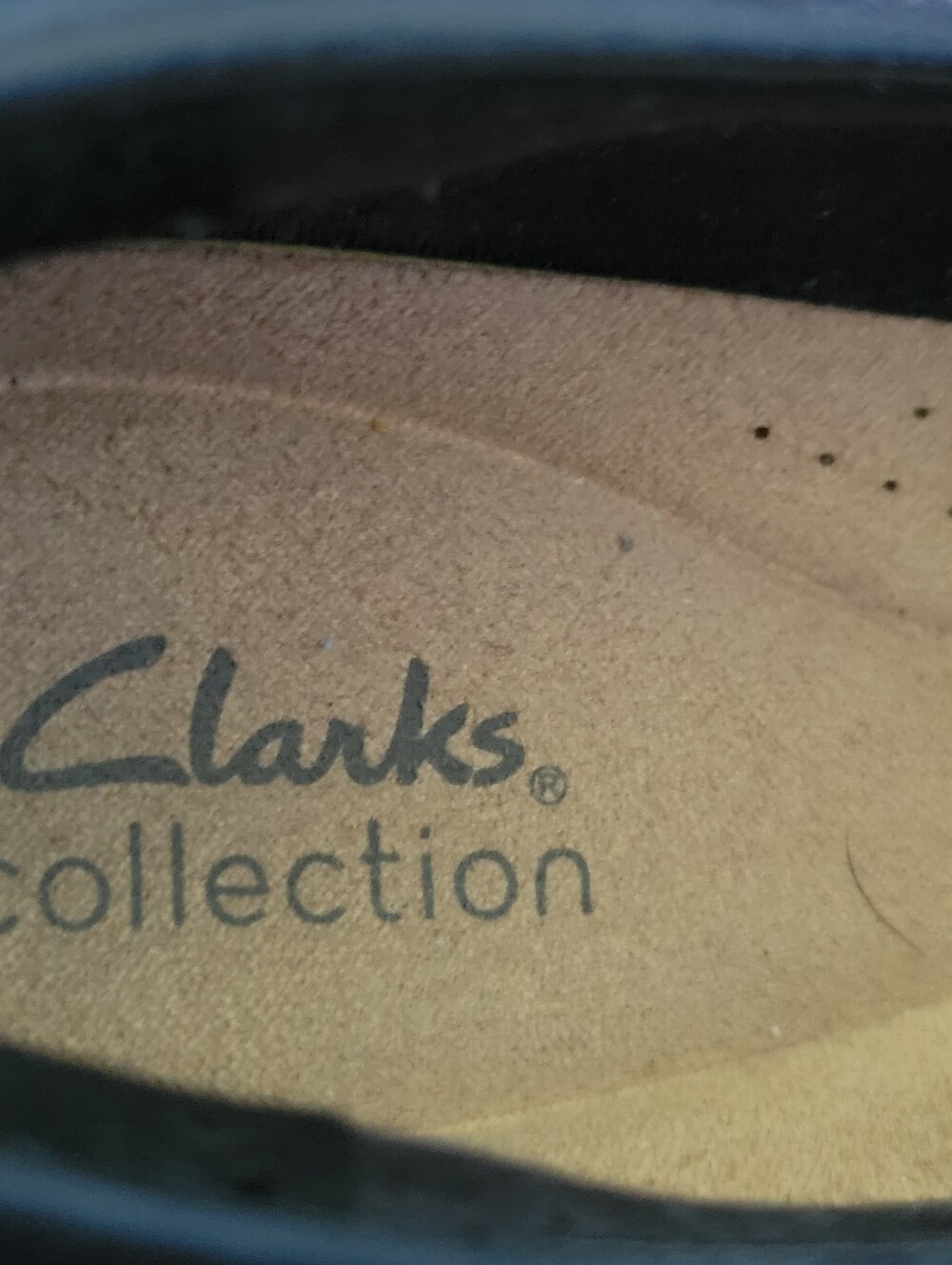 Clarks Collection Womens Size 10 Westlynn Bella Dress Loafers Black - Picture 5 of 11